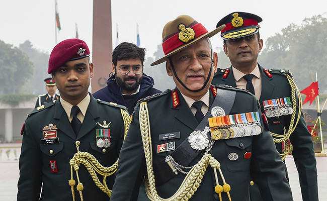 "Will Plan Strategy": General Bipin Rawat On Chief Of Defence Staff Role