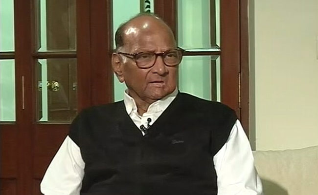 Koregaon-Bhima Inquiry Commission Summons Sharad Pawar As Witness