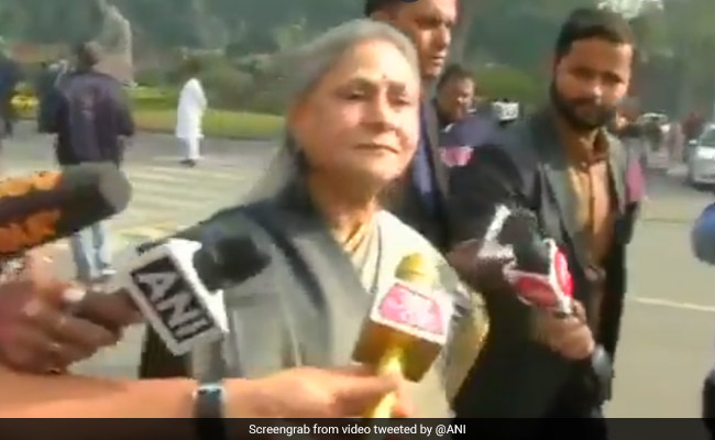 हैदराबाद रेप कांड एनकाउंटर पर बोलीं सांसद जया बच्‍चन- देर आए... दुरुस्‍त आए...