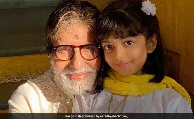'The Proudest Moment': Amitabh Bachchan Reacts To Aaradhya's Powerful Speech On Women Empowerment