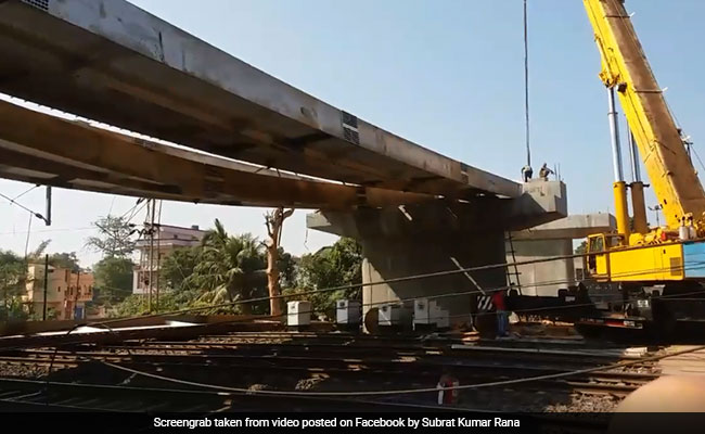 Trains Services Hit Near Odisha's Balasore As Beam Collapses On Tracks
