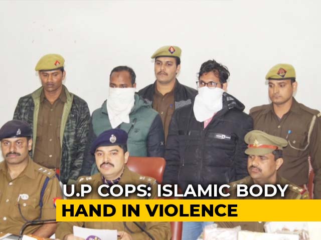 Islamic Outfit PFI's Hand In Lucknow Violence, Say Cops; 2 Arrested