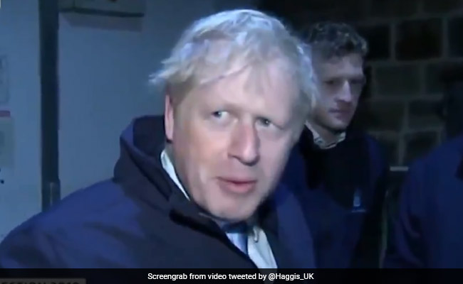 On Camera: UK PM Boris Johnson Walks Into Fridge To Avoid TV Reporter
