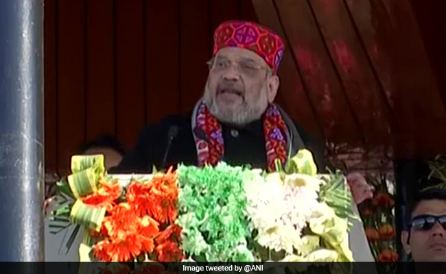 Congress Misleading People, No One Will Lose Citizenship: Amit Shah