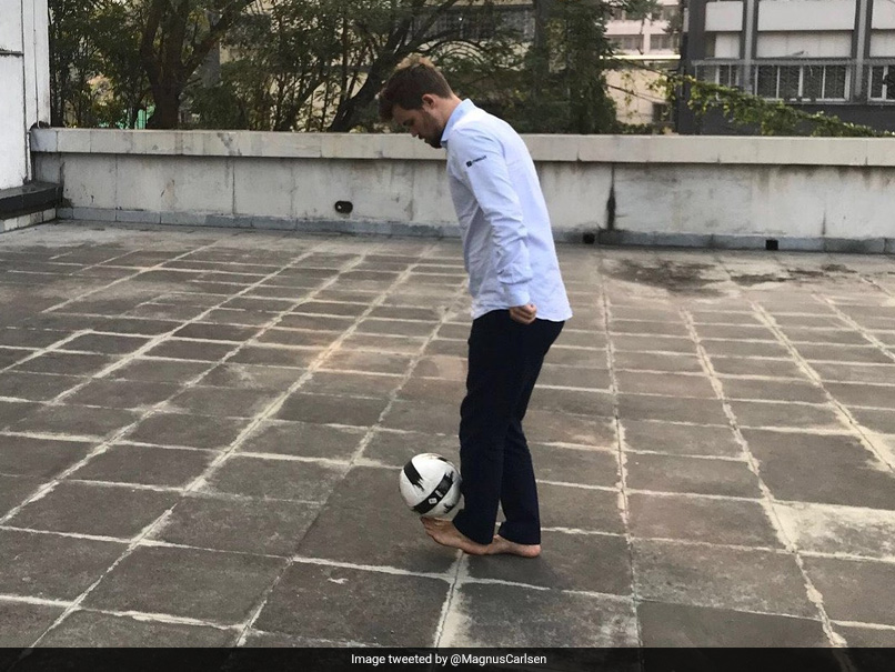 Magnus Carlsen Writes "No.1 Fantasy Premier League Player" In Social Media Bio