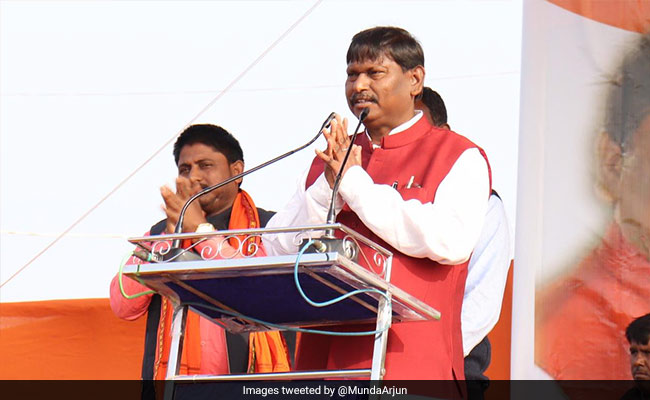Will Wait For Results Before Allying With Other Parties: Arjun Munda