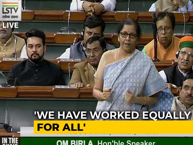 "We Listen To Criticism," Says Nirmala Sitharaman After Rahul Bajaj's Remarks