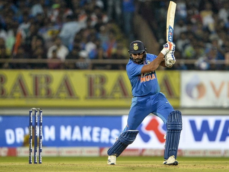 Rohit Sharma Becomes First Indian Batsman To Hit 400 International Sixes