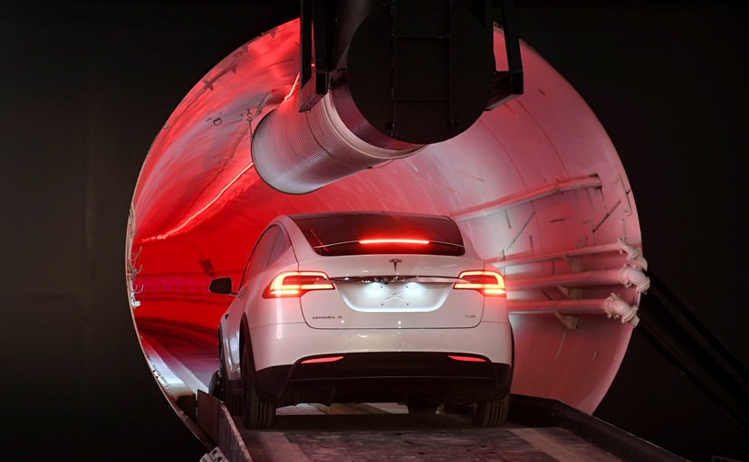 Musk Says Boring Co's Las Vegas Tunnel To 'Hopefully' Be Operational Next Year