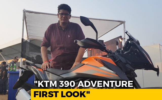 First Look- KTM 390 Adventure