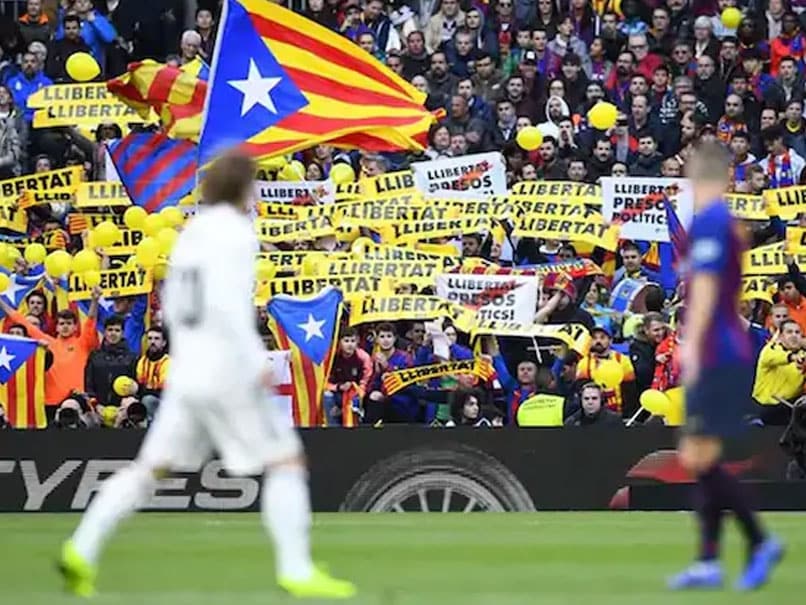 "Clasico Will Be Played", Says Barcelona President Josep Maria Bartomeu "Clasico Will Be Played", Says Barcelona President Josep Maria Bartomeu