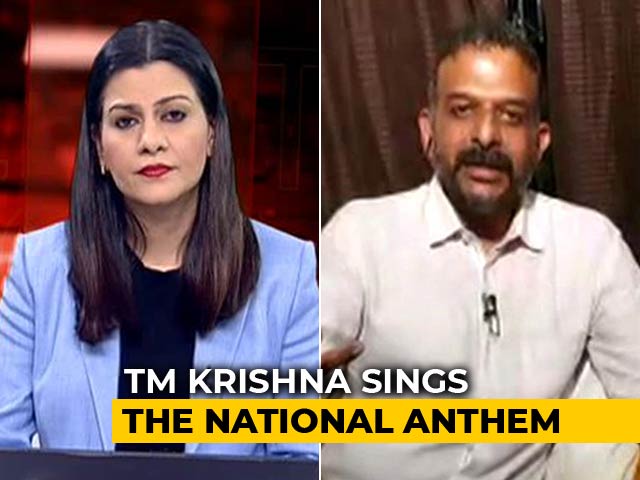 "Some Of Us Were Afraid To Call Ourselves Nationalists": Singer-Activist TM Krishna