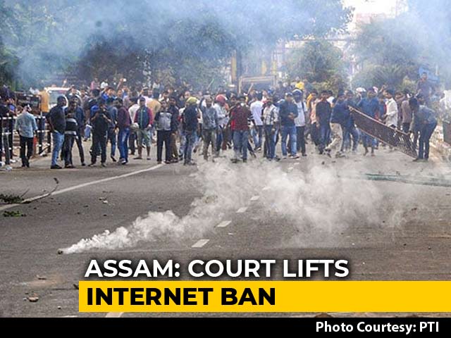 Internet Restored In Assam After Over A Week Of Protests Against Citizenship Act