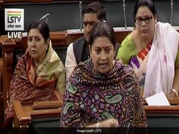 3.18 Lakh Children Missing Since 2014: Smriti Irani 3.18 Lakh Children Missing Since 2014: Smriti Irani