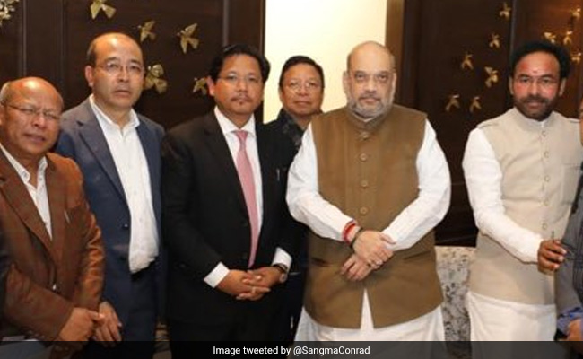 "After Christmas": Amit Shah Offers Hope To Meghalaya On Citizenship Law