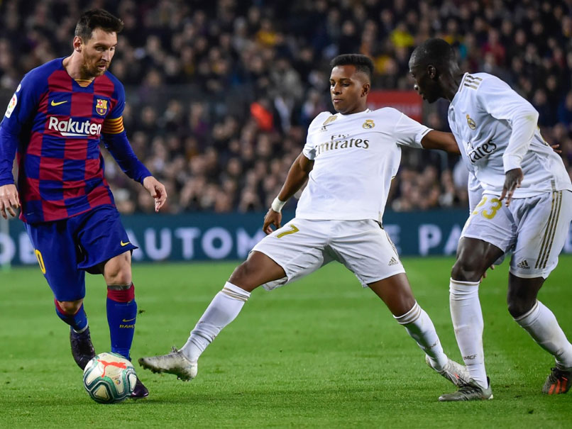 Barcelona, Real Madrid Draw As El Clasico Marred By Violence