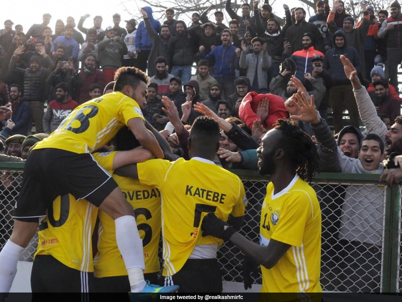 I-League: Real Kashmir Set To Host New Union Territory's First Big Sporting Event