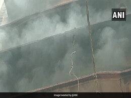 Smoke Seen At Delhi Building Where 43 Died In Blaze, Fire Trucks Arrive Smoke Seen At Delhi Building Where 43 Died In Blaze, Fire Trucks Arrive