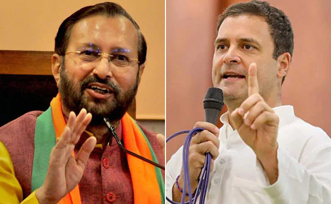 राहुल गांधी ने NRC-NPR को TAX बताया तो BJP ने किया पलटवार, 'पहले उनके बयानों से परिवार परेशान था अब पार्टी और...'