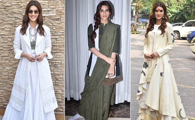 Kriti Sanon's Ethnic Looks Just Keep Getting Better And Better