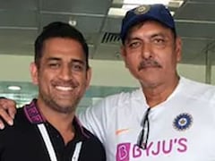 Shastri Reveals How Dhoni "Casually" Dropped Test Retirement Bombshell