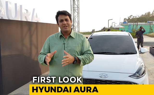 Hyundai Aura First Look