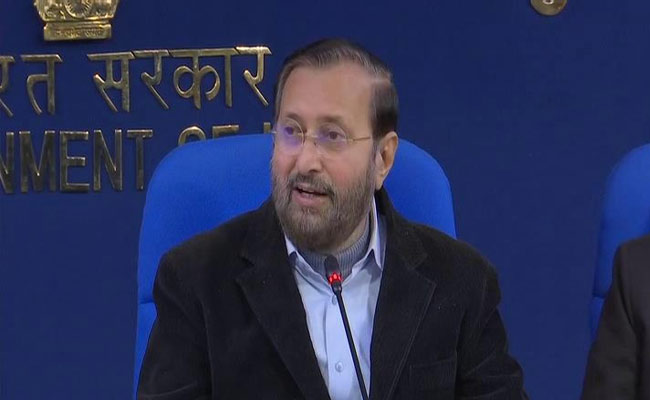 NPR के लिए कोई प्रूफ की जरूरत नहीं, जनता पर है पूरा भरोसा: प्रकाश जावडेकर