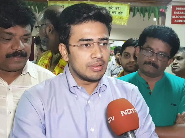 Naveen Or Naushad, Life Is The Same: Tejasvi Surya To NDTV