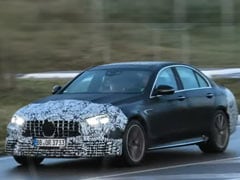 2021 Mercedes_AMG E63 Caught Testing With New Design Elements 2021 Mercedes_AMG E63 Caught Testing With New Design Elements