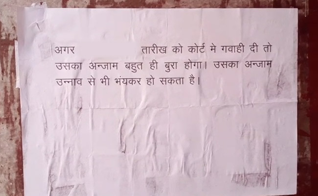 Woman Raped In Delhi Threatened With Fate "Worse Than Unnao"