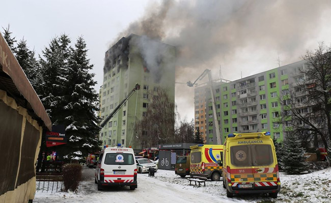 7 Dead, Dozens Injured After Gas Explosion In Slovakia Building: Cops