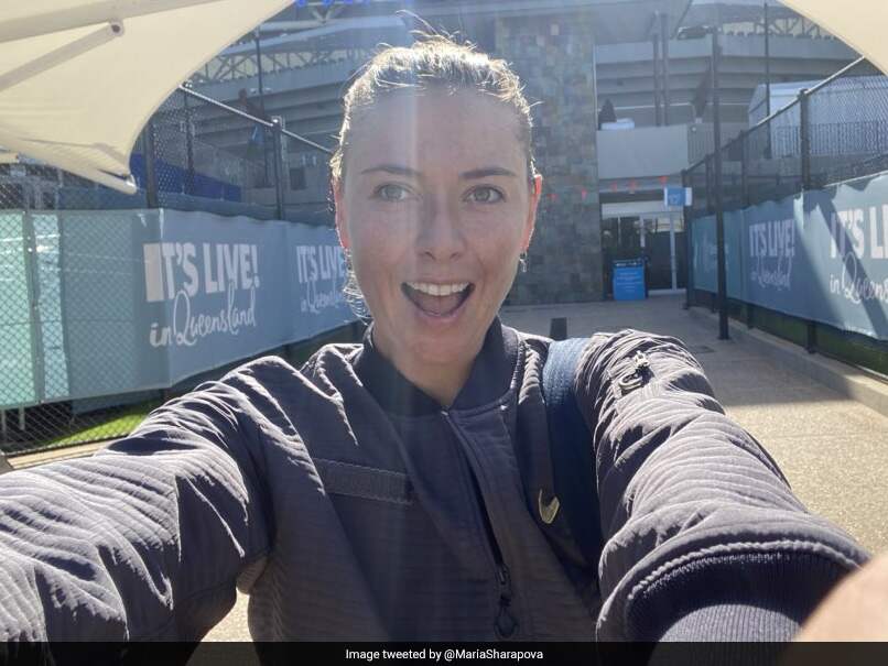 "Still A Lot Of Fire": Maria Sharapova Accepts Brisbane International Wildcard "Still A Lot Of Fire": Maria Sharapova Accepts Brisbane International Wildcard