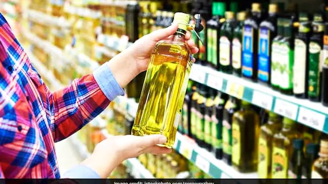Always read the labels carefully before buying your cooking oil