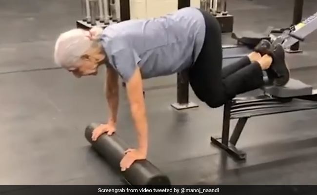 Anand Mahindra Feels "Flabby" After Watching 72-Year-Old Woman's Fitness Video