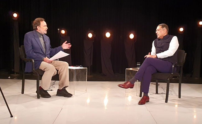 "Not Just An Ordinary Slowdown": Arvind Subramanian To Prannoy Roy