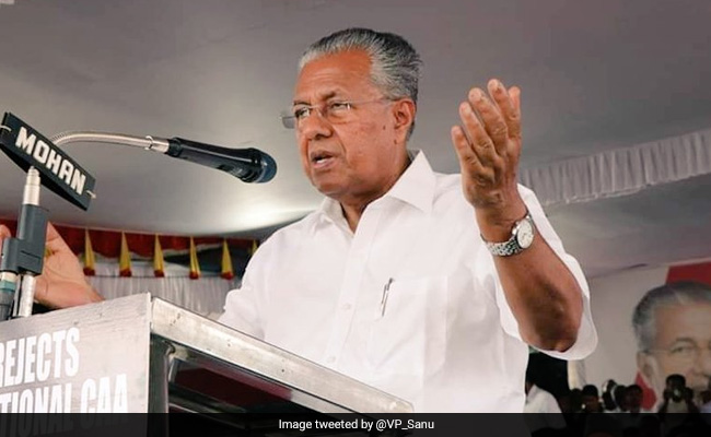 Not In Favour Of Withdrawing Italian Marines Case From Top Court: Pinarayi Vijayan
