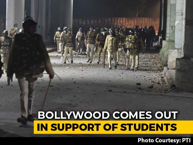 Celebrities Support Protesting Students & Condemn Violence