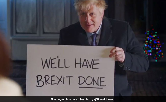 UK PM Copies "Love Actually" Spoof For Poll Campaign From Opposition MP