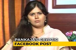 "Need To Think": BJP's Pankaja Munde's Facebook Post, Twitter Bio Fuel Buzz "Need To Think": BJP's Pankaja Munde's Facebook Post, Twitter Bio Fuel Buzz