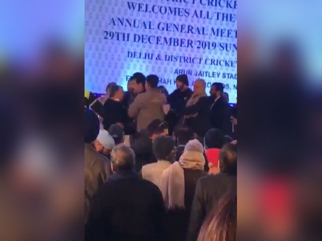 Fist Fight At Delhi Cricket Body Meet And Other Top Stories