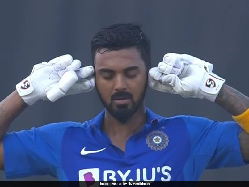 India vs West Indies: KL Rahul's "Mystery" Century Celebration Triggers Meme Fest On Twitter