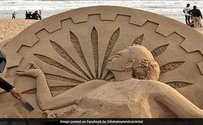 Odisha's Sand Art Festival Marks Recovery From Cyclone Fani: Officials