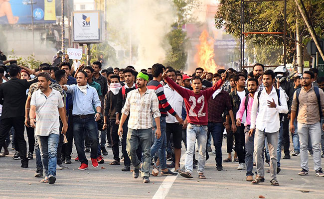 "BJP Planning To Destroy Assam, We Will Not Sit Idle": Assam Students Body