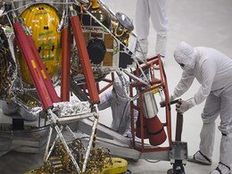NASA's Trip To Mars Begins In California "Clean Room" NASA's Trip To Mars Begins In California "Clean Room"