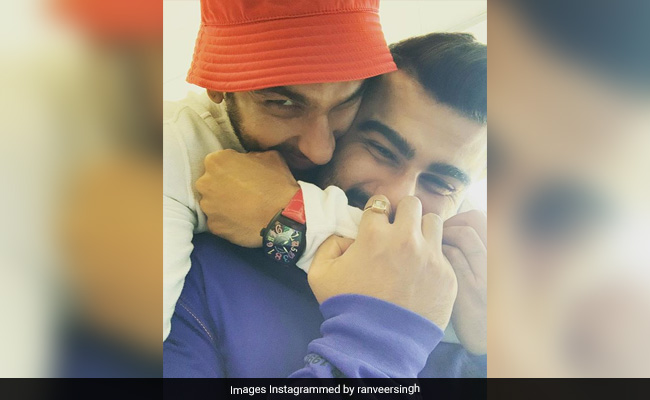 Ahead Of <i>Panipat</i>, Bajirao Ranveer Singh's Four Words To Sadashiv Rao Arjun Kapoor: 'Go Forth And Conquer'