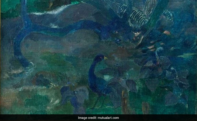 Rare Paul Gauguin Painting Sells For 9.5 Million Euros At ...