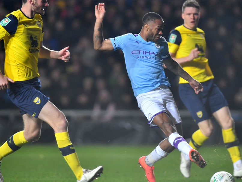 Manchester City To Face Manchester United In League Cup Semifinals