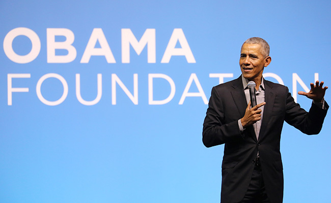 Barack Obama On Coronavirus: Skip The Masks, Stay Calm