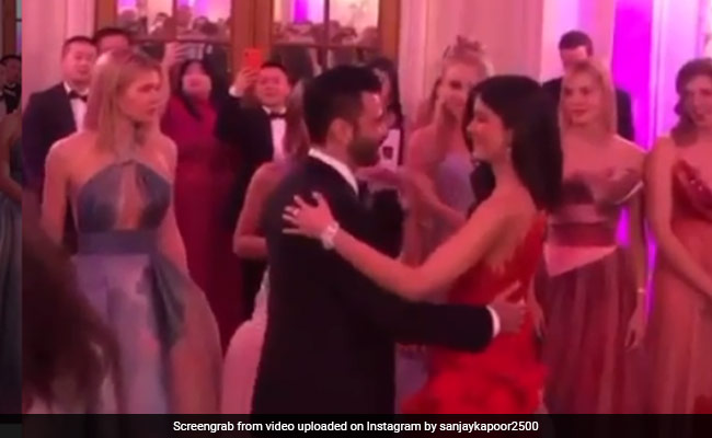 When Sanjay Kapoor Danced With Daughter Shanaya Kapoor At Paris Ball
