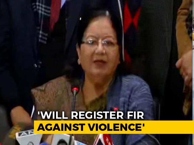 "Seek High-Level Probe Into Cops' Entry Into Campus": Jamia Top Official